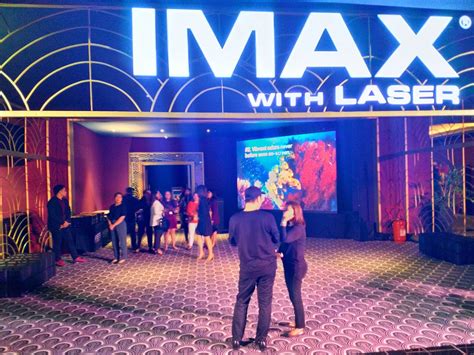 IMAX Theater With Laser in Evia Lifestyle Center.